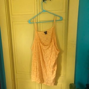 6X TORRID PATTERN TANK TOP